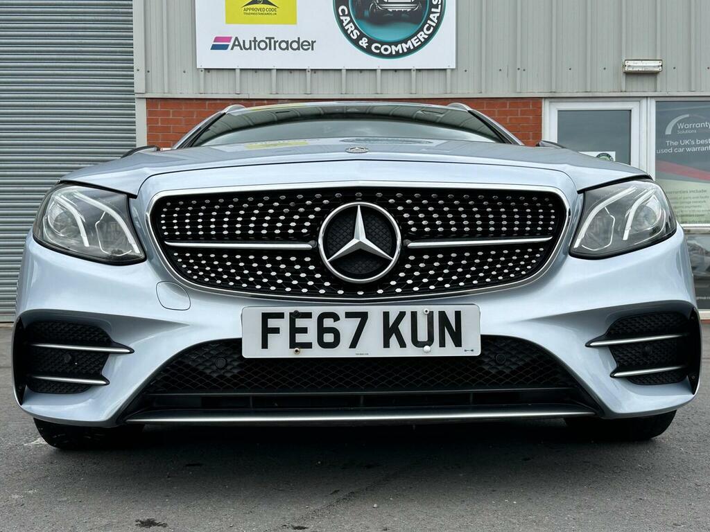 Mercedes-Benz E Class 2.0 D Amg Line G-tronic Euro 6 Ss White #11