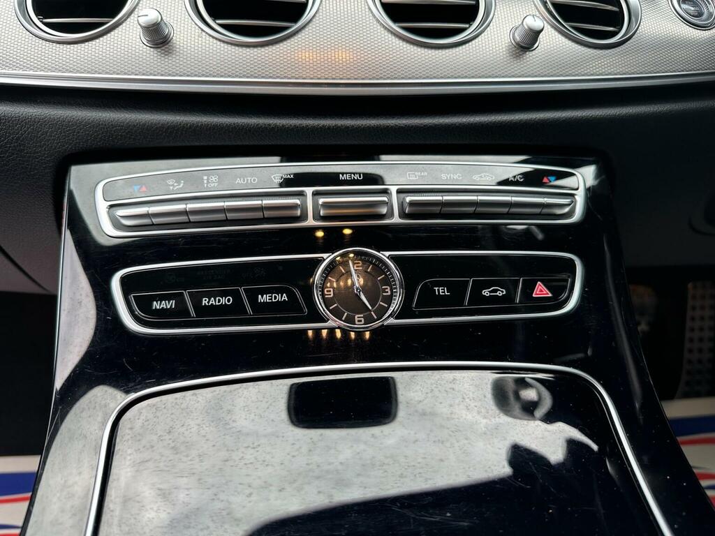 Mercedes-Benz E Class 2.0 D Amg Line G-tronic Euro 6 Ss White #63