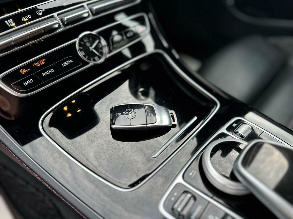 Mercedes-Benz E Class 2.0 D Amg Line G-tronic Euro 6 Ss White #71