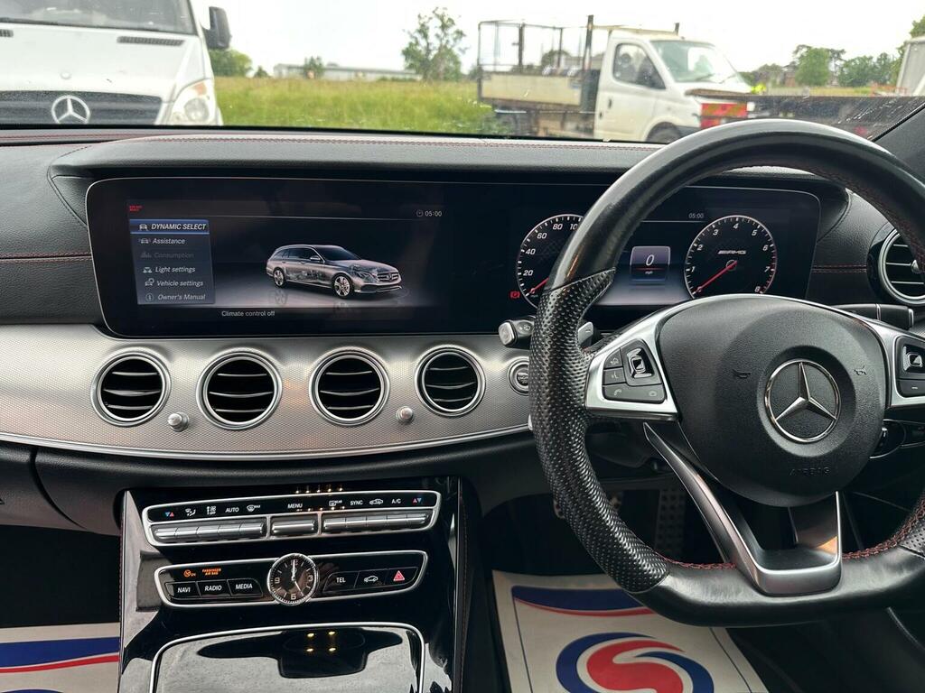 Mercedes-Benz E Class 2.0 D Amg Line G-tronic Euro 6 Ss White #66