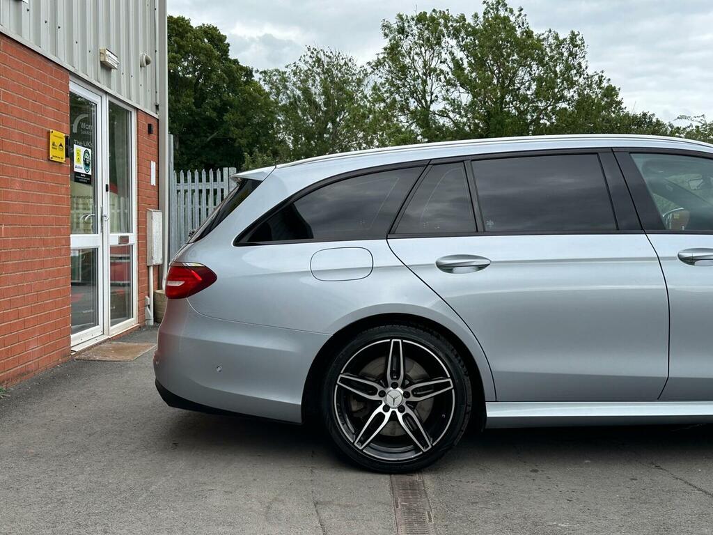 Mercedes-Benz E Class 2.0 D Amg Line G-tronic Euro 6 Ss White #13