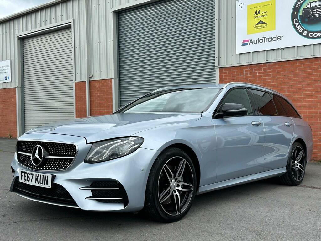Mercedes-Benz E Class 3.0 E43 V6 Amg G-tronic 4Matic Euro 6 Ss Silver