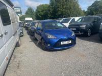 Toyota Yaris 1.5 Vvt-h Excel E-cvt Euro 6 Ss 15In Alloy VE17ENF Blue #5