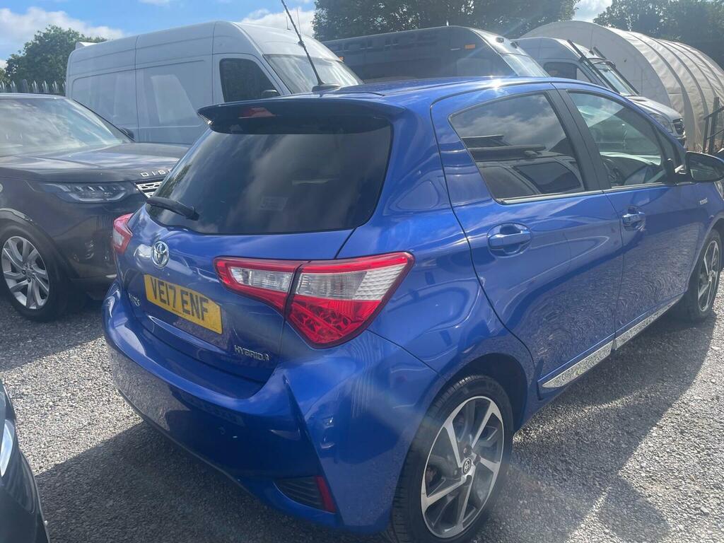 Toyota Yaris 1.5 Vvt-h Excel E-cvt Euro 6 Ss 15In Alloy VE17ENF Blue #2