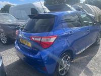 Toyota Yaris 1.5 Vvt-h Excel E-cvt Euro 6 Ss 15In Alloy VE17ENF Blue #4