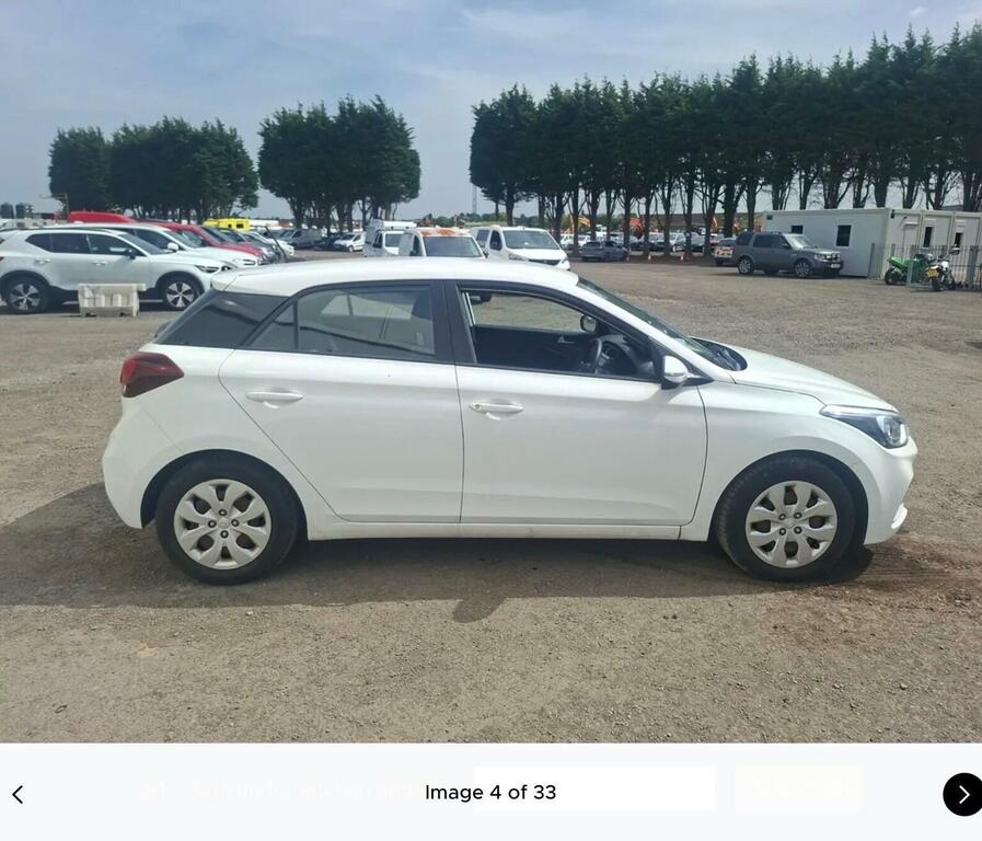 Hyundai I20 1.2 S Connect Euro 6 Ss White