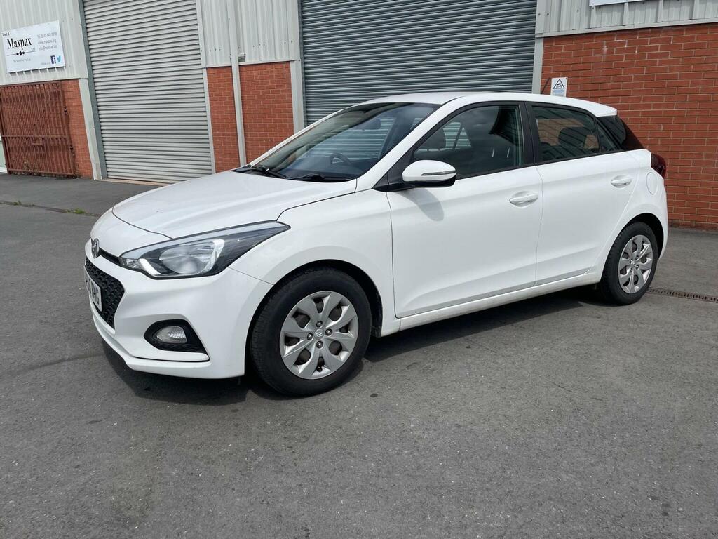 Hyundai I20 1.2 S Connect Euro 6 Ss White #5