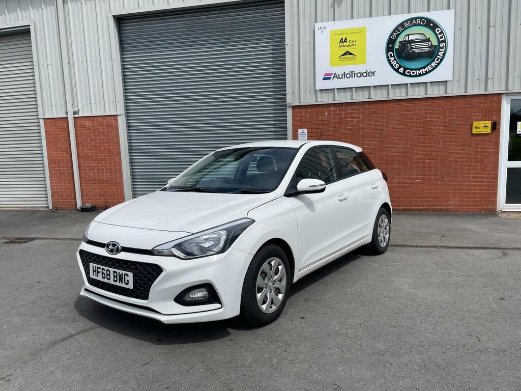 Hyundai I20 1.2 S Connect Euro 6 Ss White