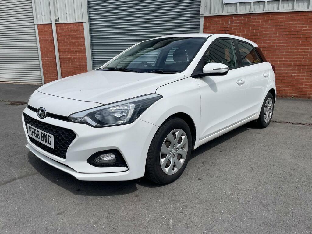 Hyundai I20 1.2 S Connect Euro 6 Ss White #2