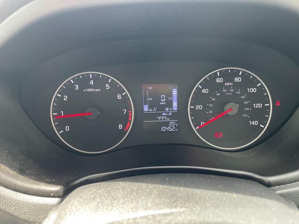 Hyundai I20 1.2 S Connect Euro 6 Ss White #3