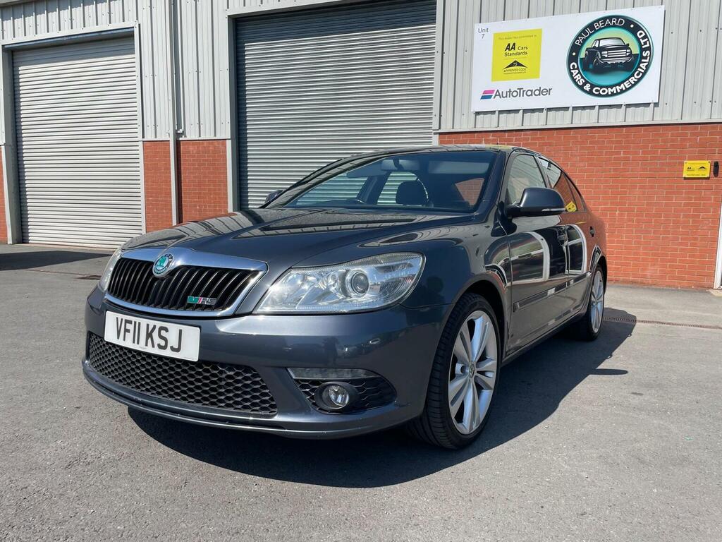 Skoda Octavia 2.0 Tfsi Vrs Euro 5 
