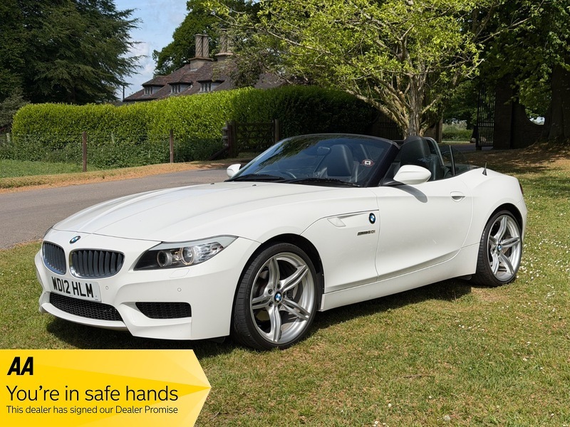 BMW Z4 Z4 Sdrive20i M Sport White