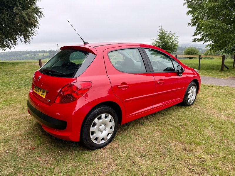 Peugeot 207 Mplay WU08YJH Red #5