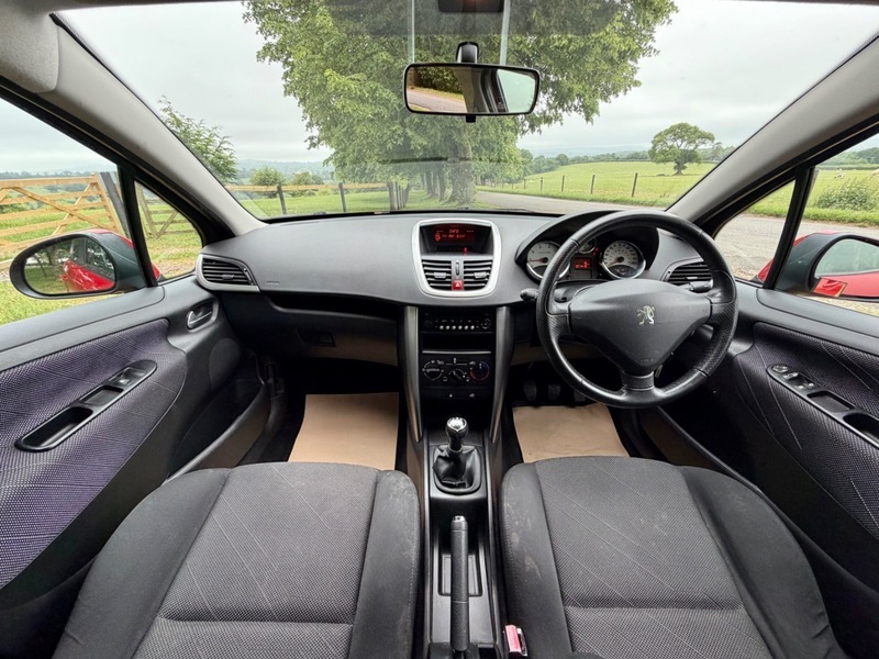Peugeot 207 1.6 Gt Coupe Cabriolet 118 Bhp Red #9