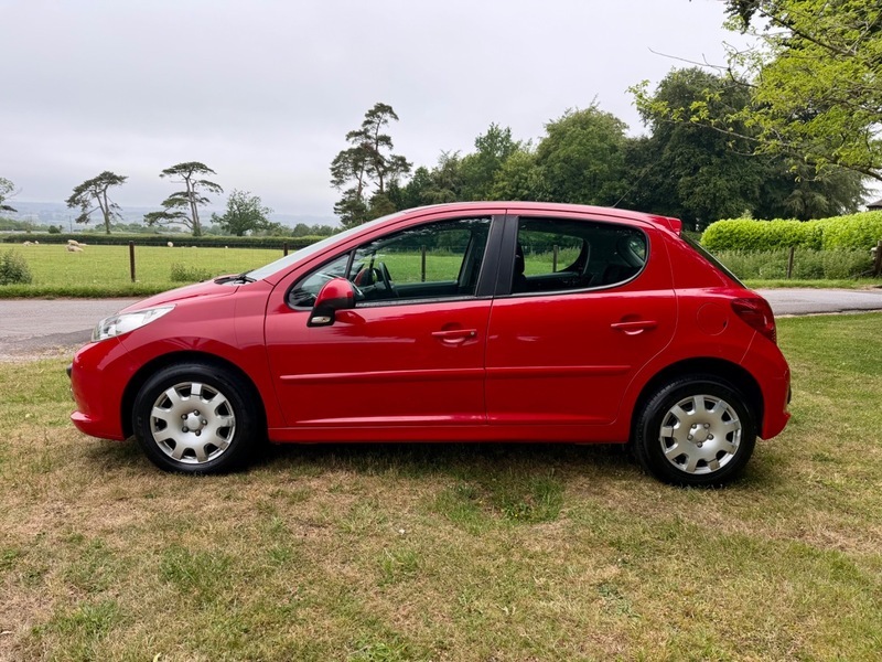 Peugeot 207 1.6 Gt Coupe Cabriolet 118 Bhp Red #8