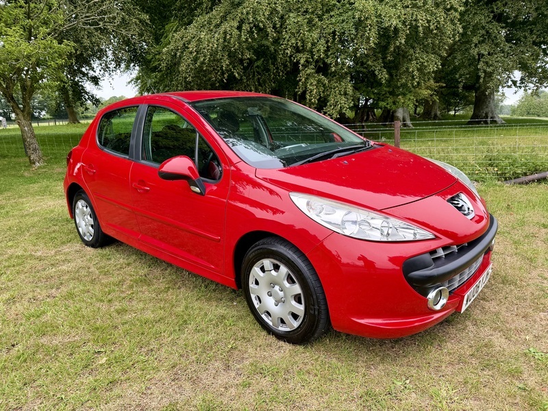 Peugeot 207 Mplay WU08YJH Red #3