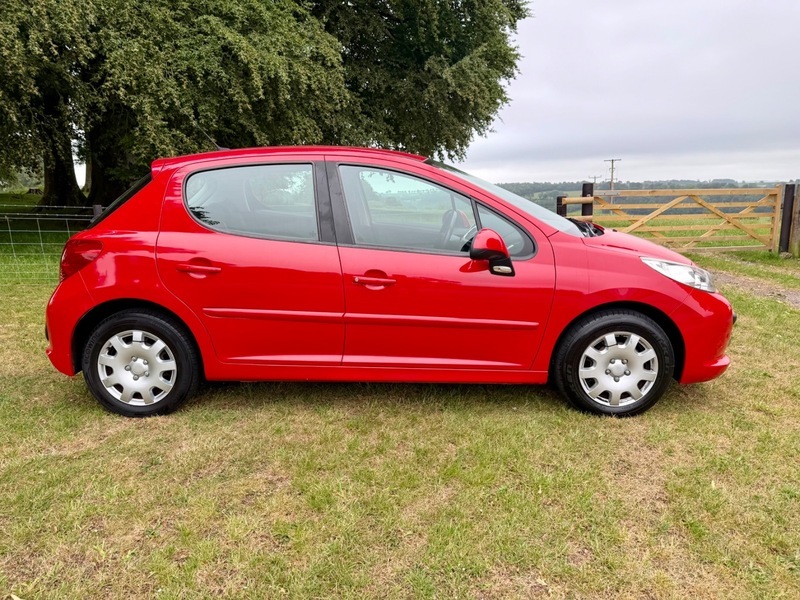 Peugeot 207 Mplay WU08YJH Red #4