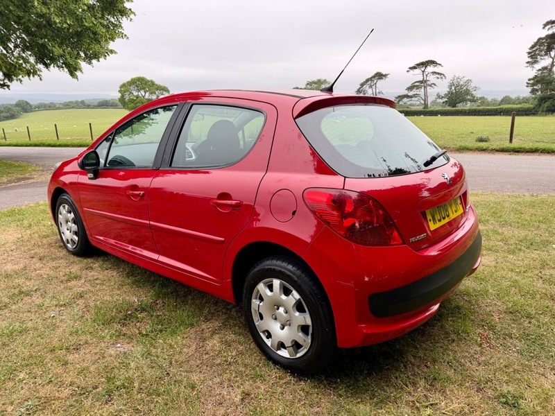 Peugeot 207 1.6 Gt Coupe Cabriolet 118 Bhp Red #7