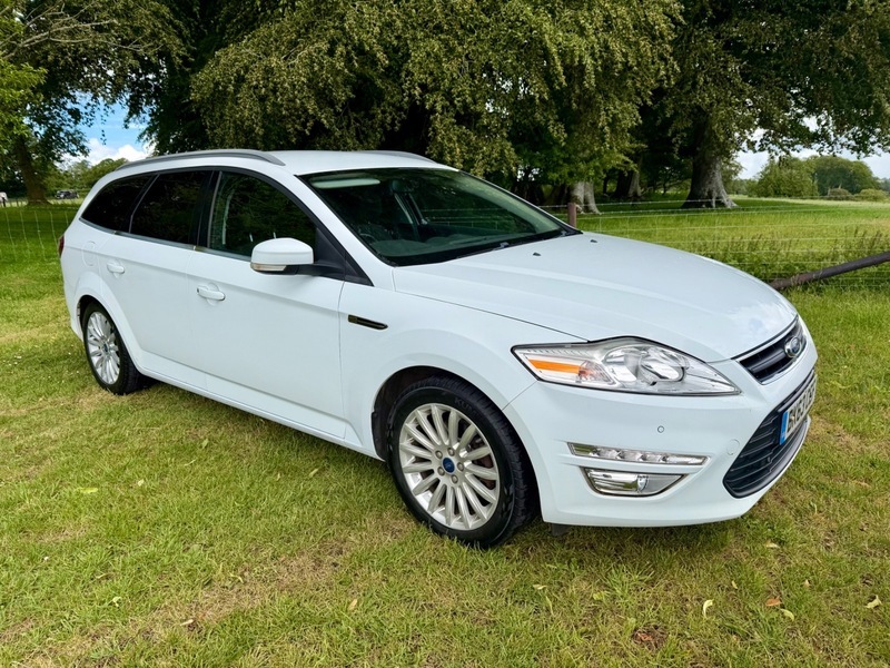 Ford Mondeo Zetec Business Edition Tdci White #3