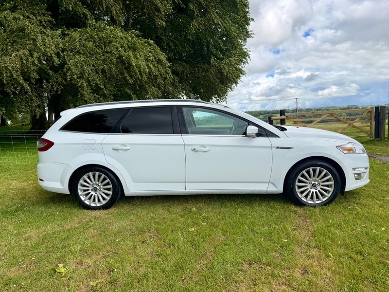 Ford Mondeo Zetec Business Edition Tdci White #4
