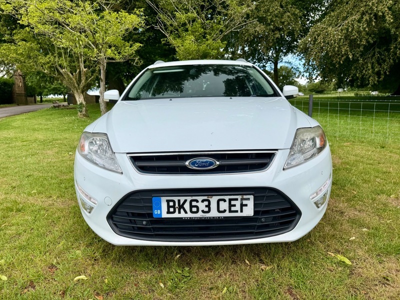 Ford Mondeo Zetec Business Edition Tdci White #2