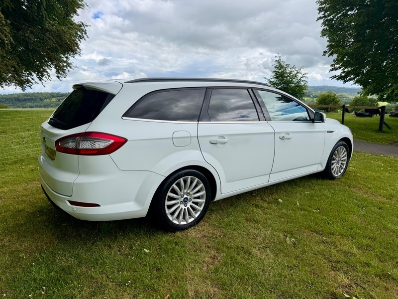 Ford Mondeo Zetec Business Edition Tdci White #5