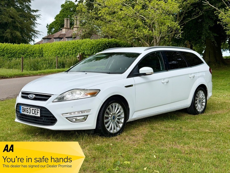 Ford Mondeo Zetec Business Edition Tdci White