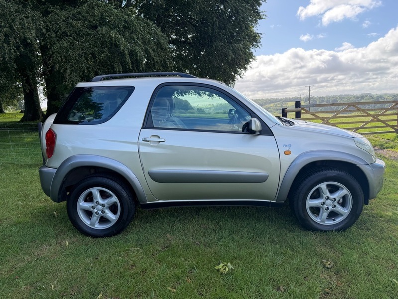 Toyota Rav 4 2.0 Xt4 Silver #4