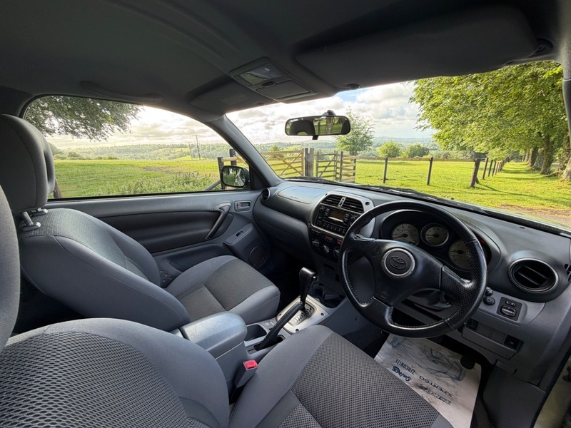 Toyota Rav 4 2.0 Xt4 Silver #10