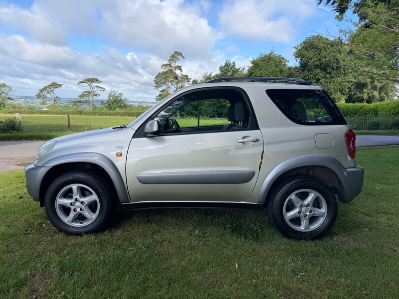 Toyota Rav 4 2.0 Xt4 Silver #8