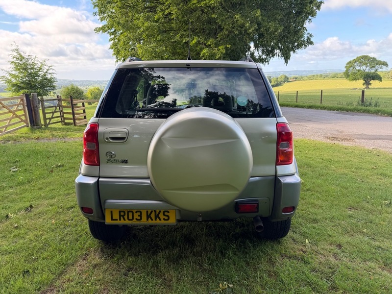 Toyota Rav 4 2.0 Xt4 Silver #6