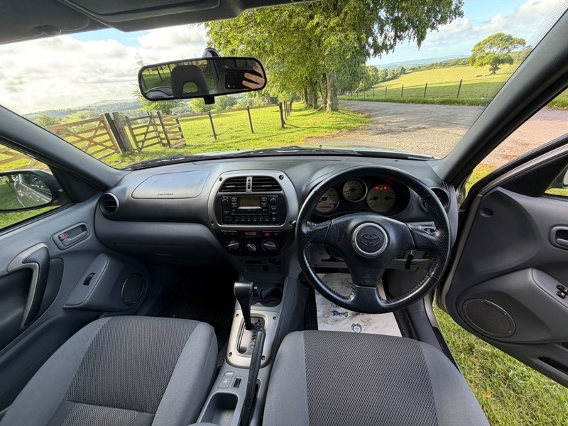 Toyota Rav 4 2.0 Xt4 Silver #9