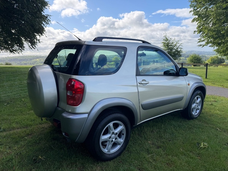 Toyota Rav 4 2.0 Xt4 Silver #5