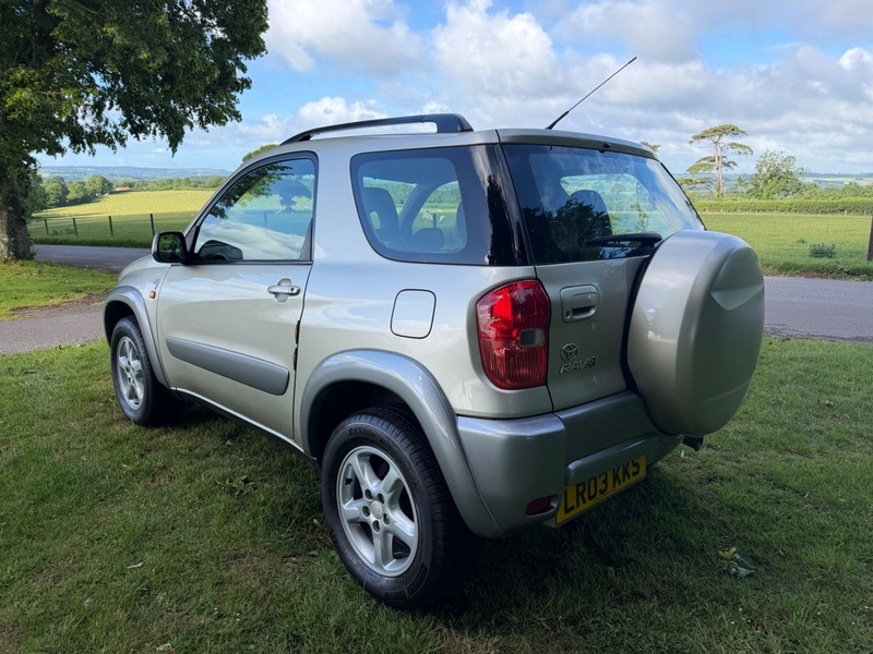 Toyota Rav 4 2.0 Xt4 Silver #7