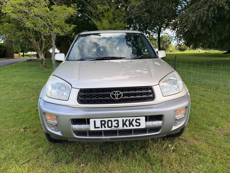 Toyota Rav 4 2.0 Xt4 Silver #2