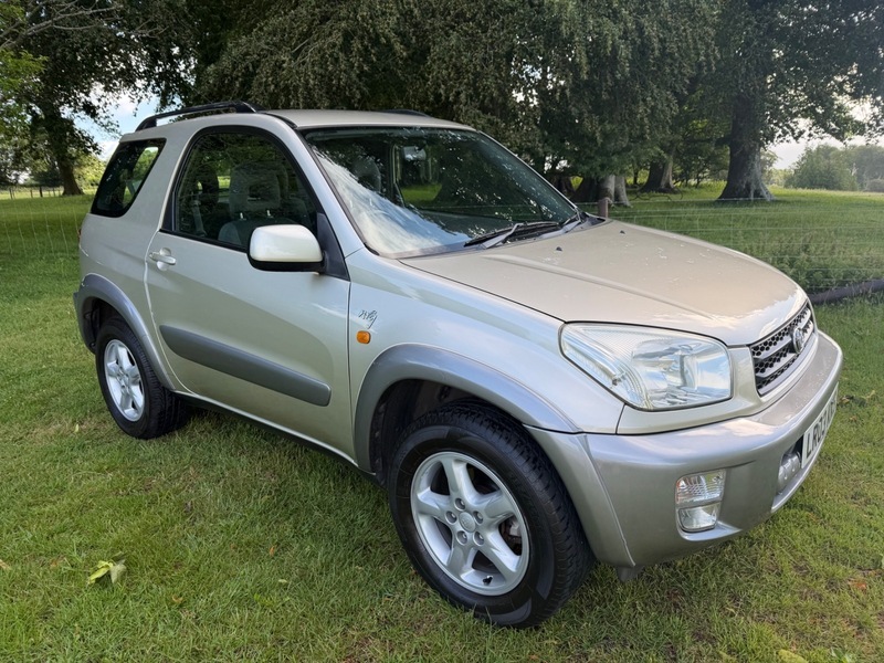 Toyota Rav 4 2.0 Xt4 Silver #3