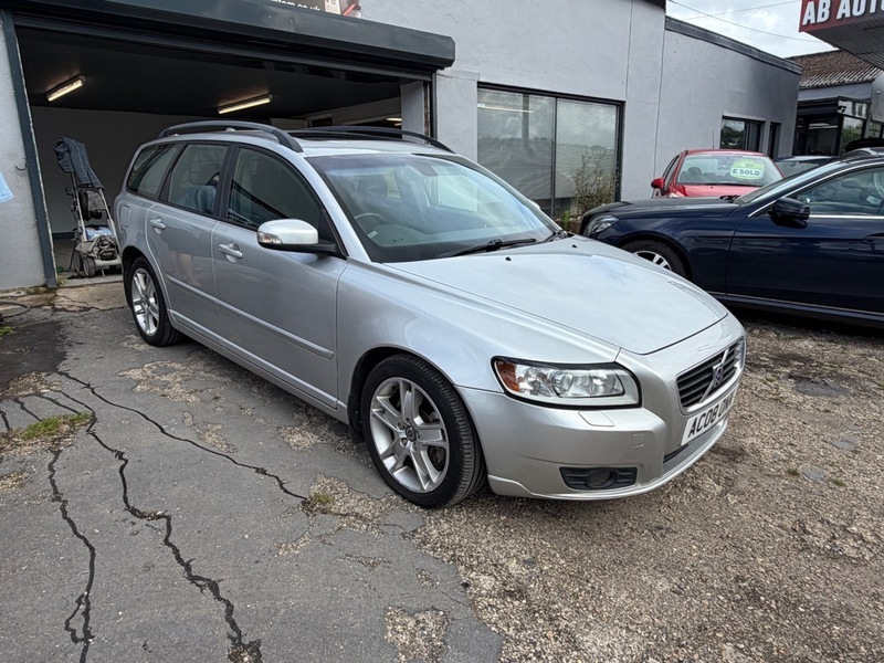 Volvo V50 D5 Se V50 Silver #2