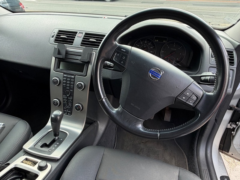 Volvo V50 D5 Se V50 Silver #4