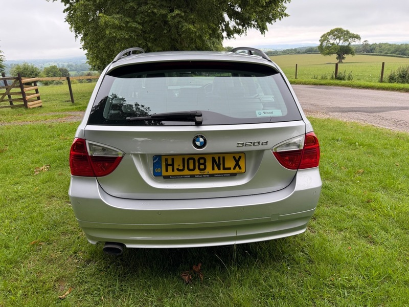 BMW 3 Series 320D Se Touring Silver #6