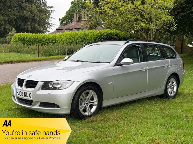 BMW 3 Series 320D Se Touring Silver