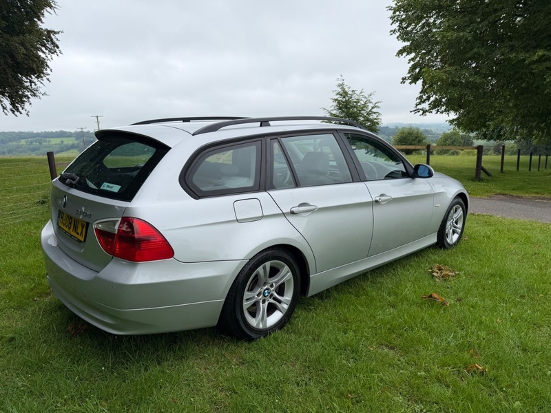 BMW 3 Series 320D Se Touring Silver #5