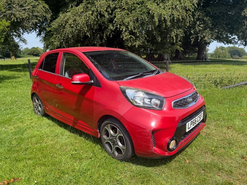 Kia Picanto Sport Red #3