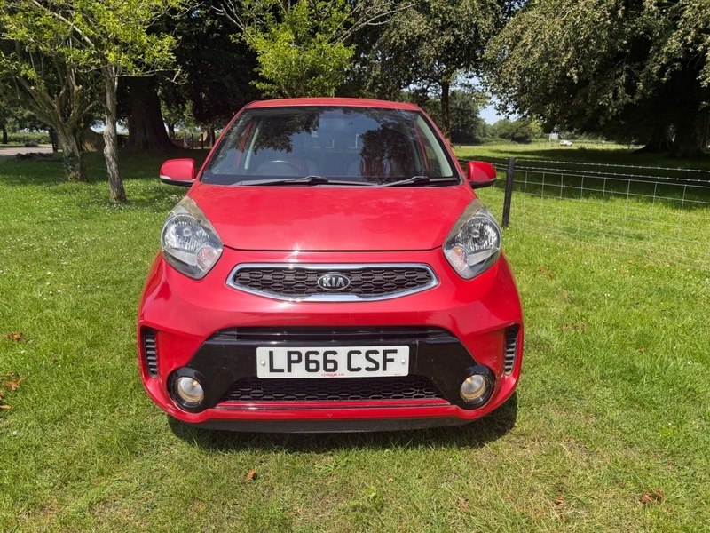 Kia Picanto Sport Red #2