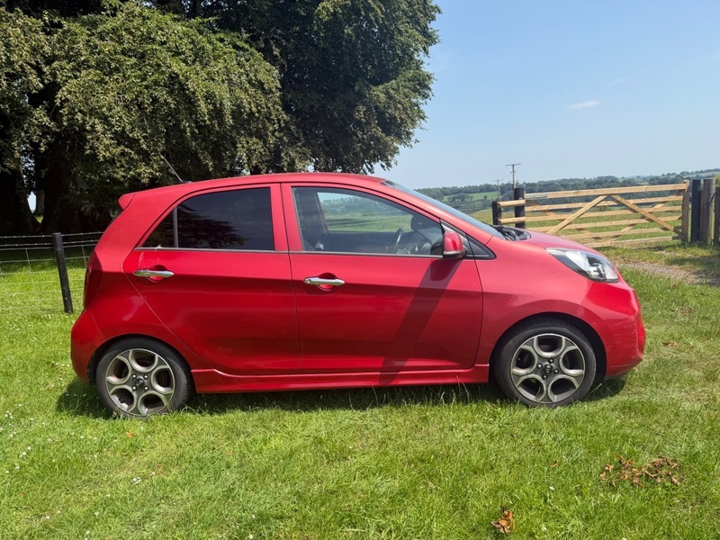 Kia Picanto Sport Red #4