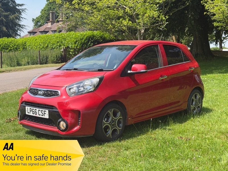 Kia Picanto Sport Red