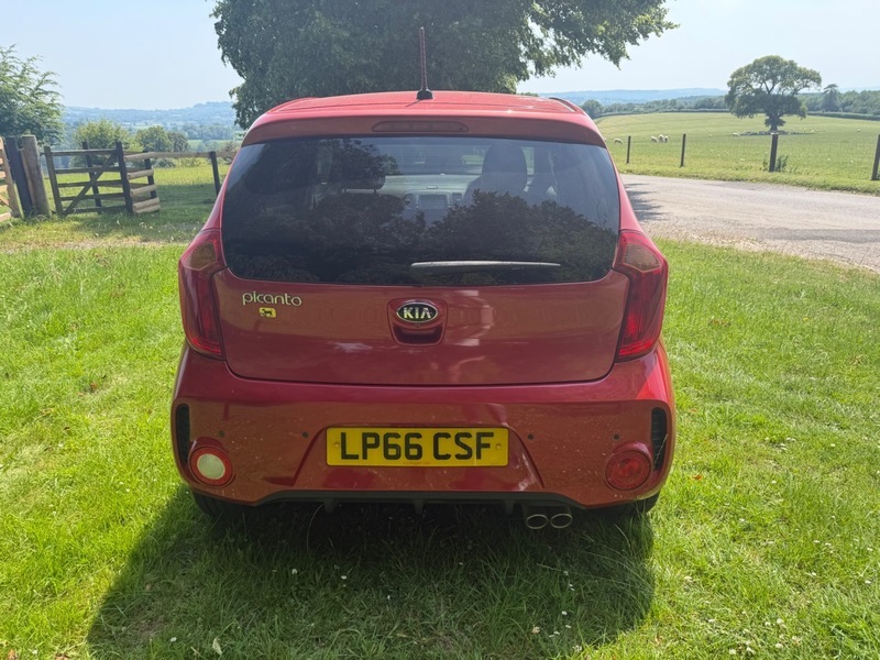 Kia Picanto Sport Red #6