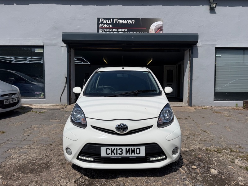Toyota Aygo Vvt-i Fire Ac White