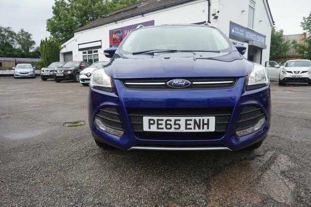 Ford Kuga 2.0 Tdci Zetec Suv 2Wd Euro 6 S PE65ENH Blue #2