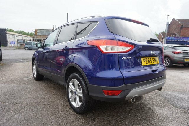 Ford Kuga 2.0 Tdci Zetec Suv 2Wd Euro 6 S PE65ENH Blue #6