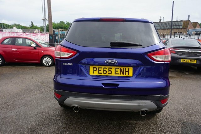 Ford Kuga 2.0 Tdci Zetec Suv 2Wd Euro 6 S PE65ENH Blue #5